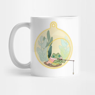 Fishing froggie Mug